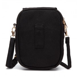 Woman Tribal Retro Shoulder Bag Canvas Chinese Style Phone Bag Little Bag For Woman