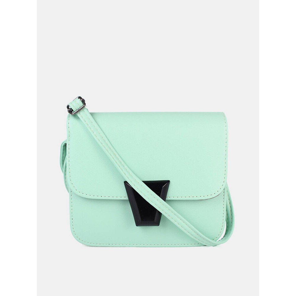 Women Candy Color Mini Casual Crossbody Bag Girls Sweet Shoulder Bag