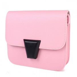 Women Candy Color Mini Casual Crossbody Bag Girls Sweet Shoulder Bag
