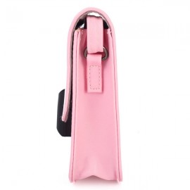 Women Candy Color Mini Casual Crossbody Bag Girls Sweet Shoulder Bag