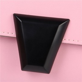 Women Candy Color Mini Casual Crossbody Bag Girls Sweet Shoulder Bag