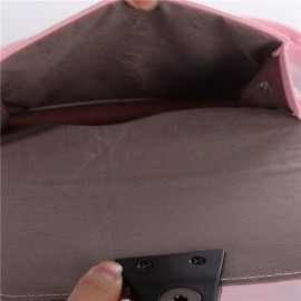 Women Candy Color Mini Casual Crossbody Bag Girls Sweet Shoulder Bag