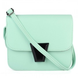 Women Candy Color Mini Casual Crossbody Bag Girls Sweet Shoulder Bag
