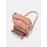 Women Anti-theft Solid 2 Picese Multifunction Crossbody Bag