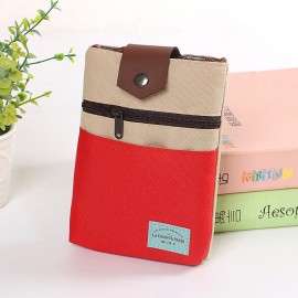 Travel Portable Crossbody Passport Bag Smartphone Camera Bag