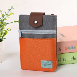 Travel Portable Crossbody Passport Bag Smartphone Camera Bag